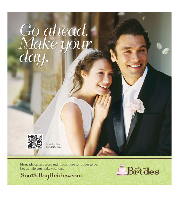 Bay Area Brides | print campaign