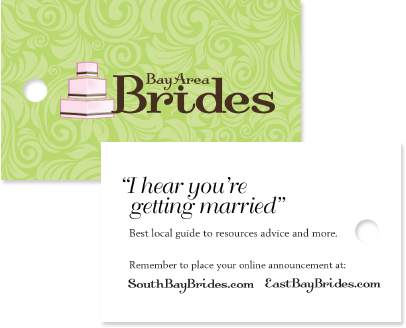 Bay Area Brides | promotional campaign