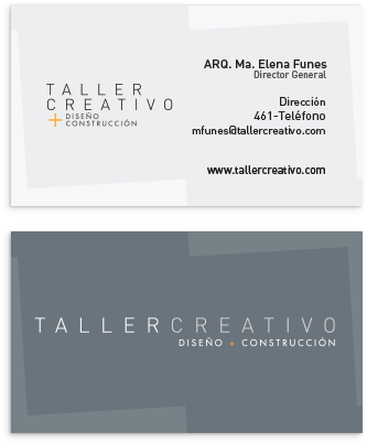 Taller Creativo | website concept