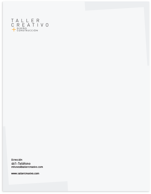 Taller Creativo | website concept